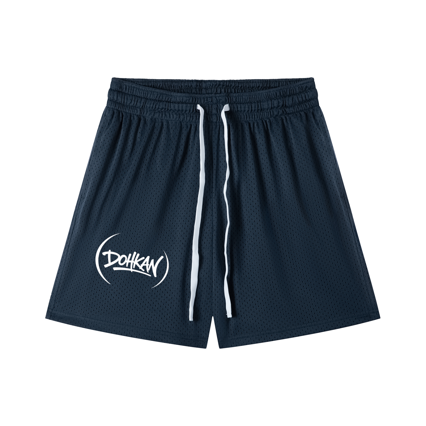 Mesh Drawstring Shorts