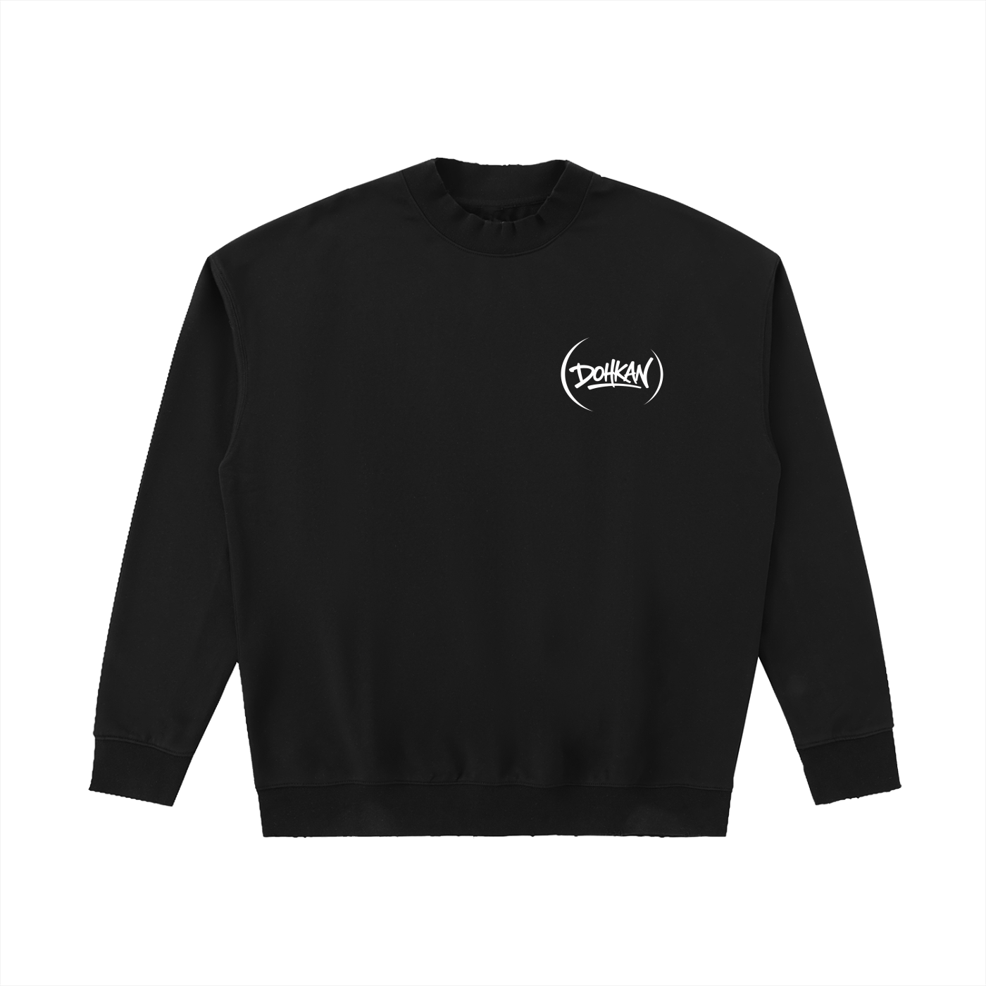 Drop Shoulder Crewneck Sweatshirt