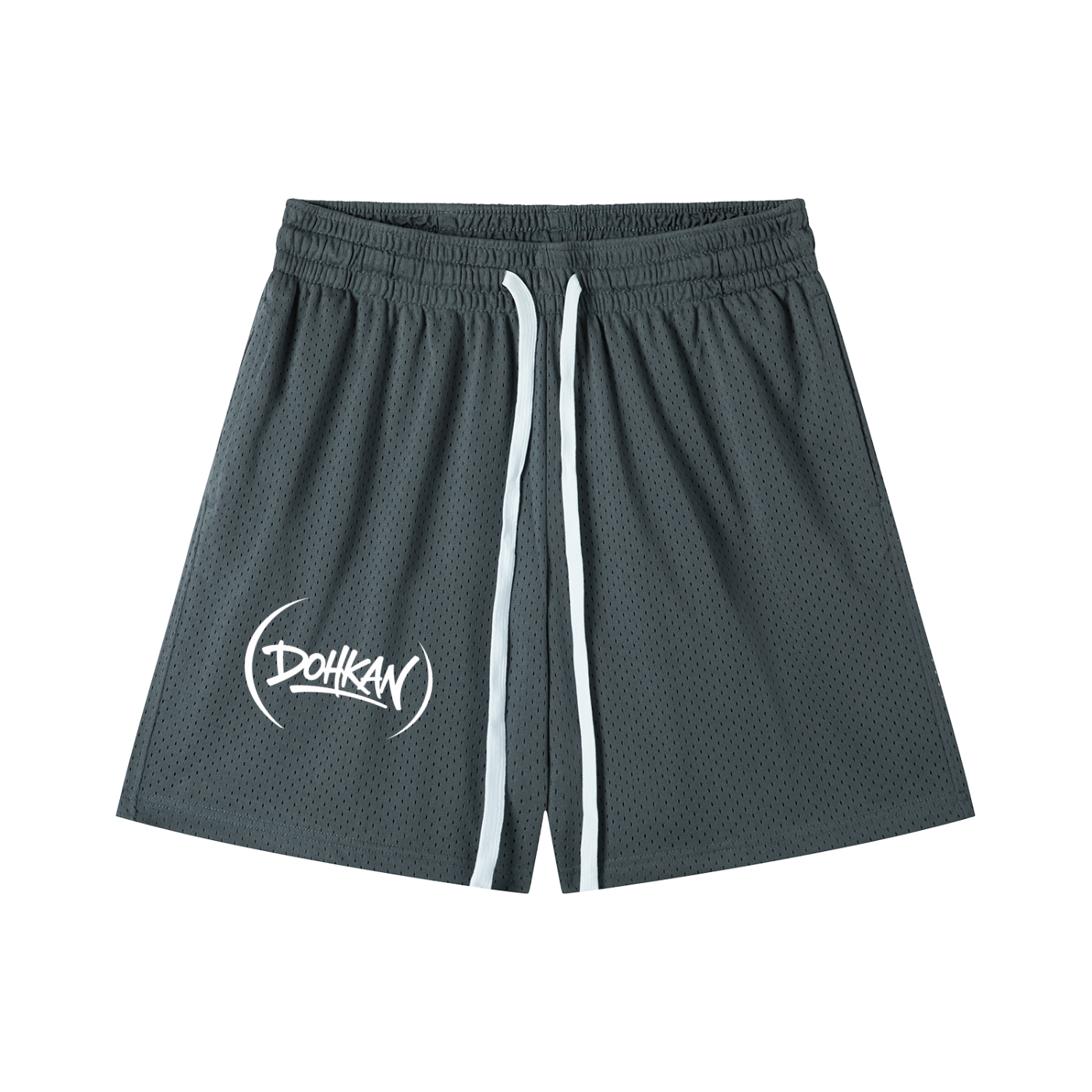 Mesh Drawstring Shorts