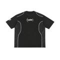Contrast Piped Panel T-Shirt