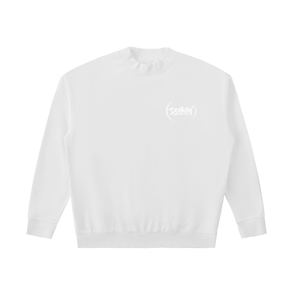 Drop Shoulder Crewneck Sweatshirt