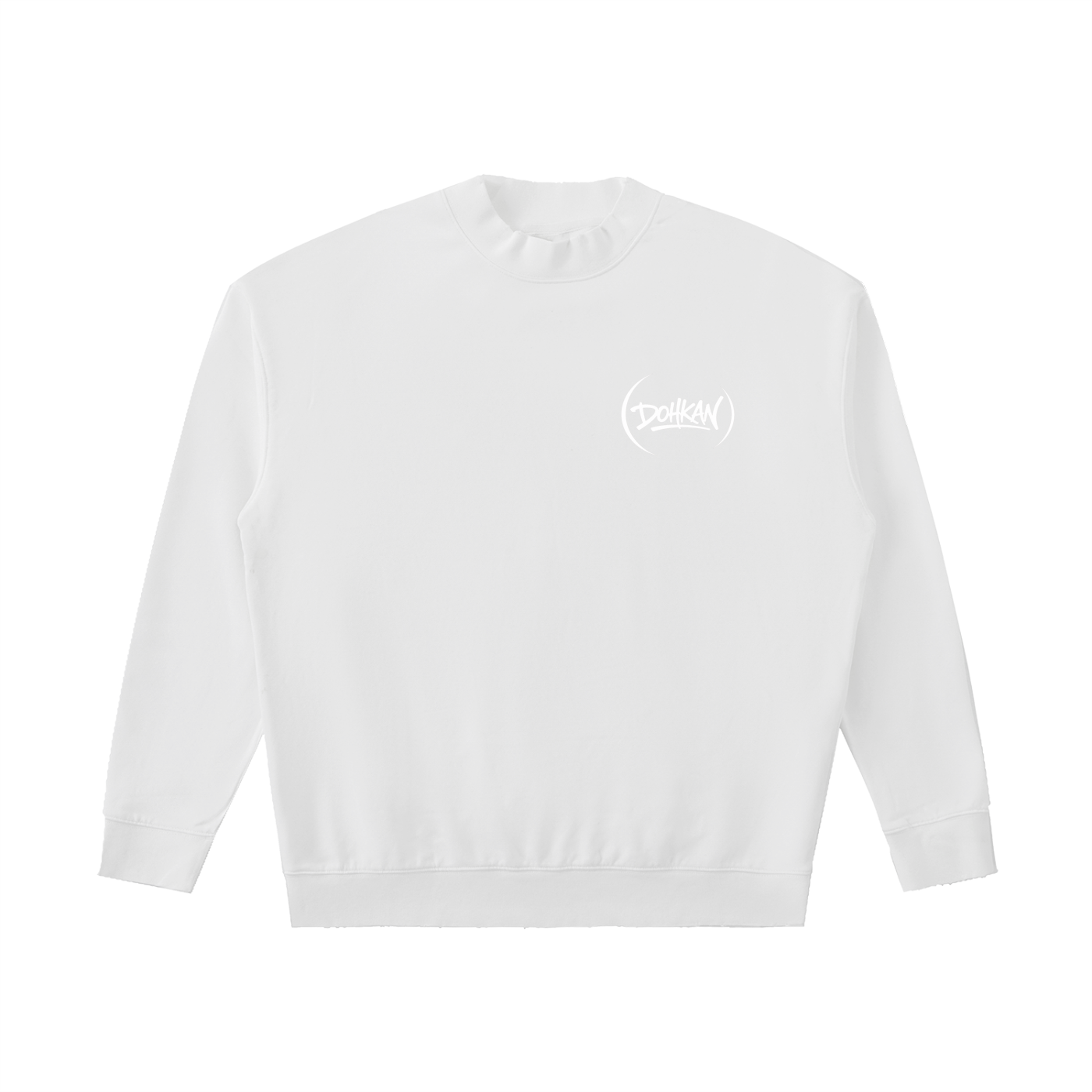 Drop Shoulder Crewneck Sweatshirt