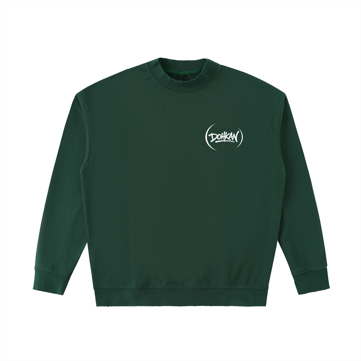 Drop Shoulder Crewneck Sweatshirt