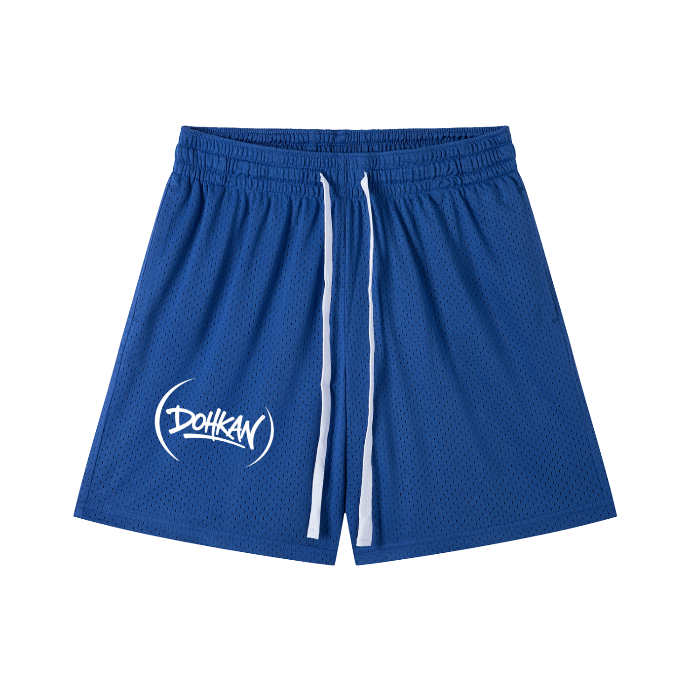 Mesh Drawstring Shorts