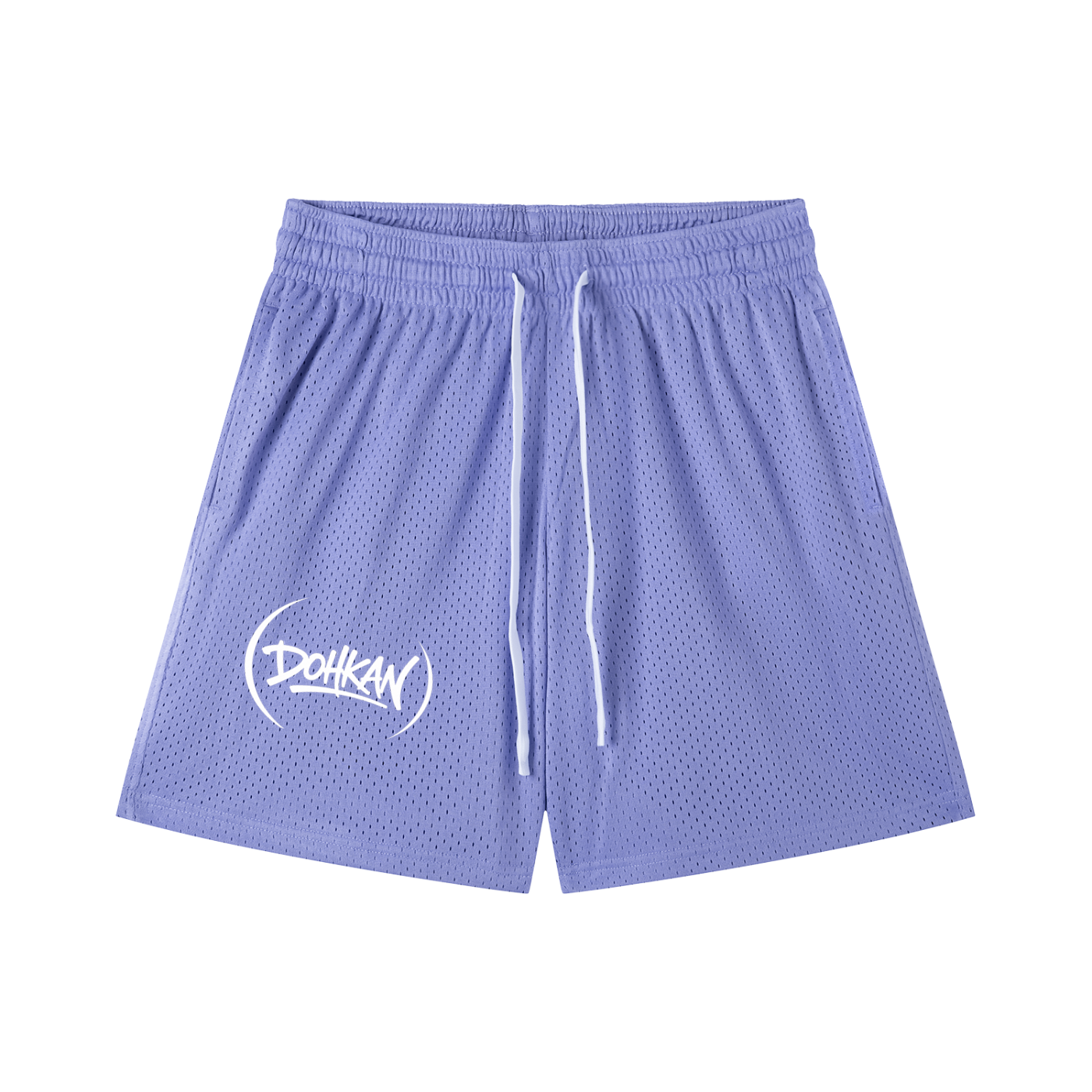 Mesh Drawstring Shorts